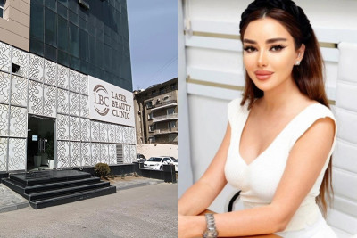 Bakıda estetik klinika BAĞLANIR: Baş həkim telefonu yoxlamaya gələnlərin üzünə çırpdı