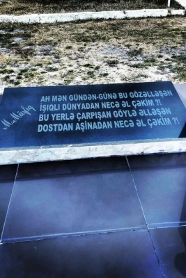Unudulmaz izlər qoyan nakam şair Mikayıl Müşfiqin anım günüdür - FOTO
