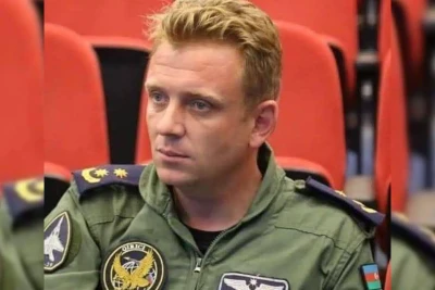 Şəhid pilot Rəşad Atakişiyevin doğum günüdür