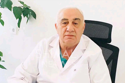 Qubada həkimi iş yerində avtomobil vurdu