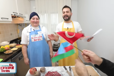 "En Hamarat Benim" verilişində azərbaycanlı iştirakçı yarışdı - VİDEO