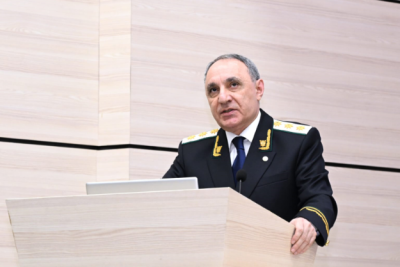 Kamran Əliyev: 2024-cü ildə 19 prokurorluq əməkdaşı barəsində intizam tənbeh tədbiri tətbiq edilib