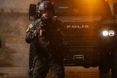 Polisə silahlı müqavimət göstərən şəxs zərərsizləşdirilib