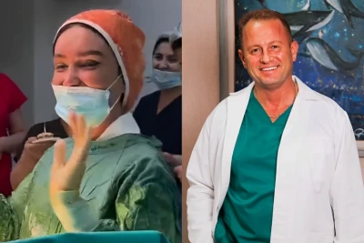 Əməliyyat otağında doğum gününü qeyd edən həkimin həyat yoldaşı da işdən çıxıb