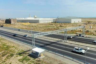 Azərbaycanda avtomobil yollarında 4 yerdə 6 elektron tərəzi quraşdırılıb