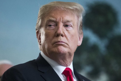 Tramp: Kaliforniya qubernatoru istefa verməlidir