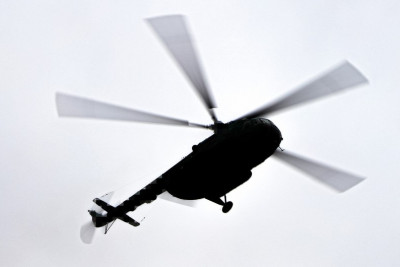 Peruda helikopter qəzalı eniş edib, yaralananlar var