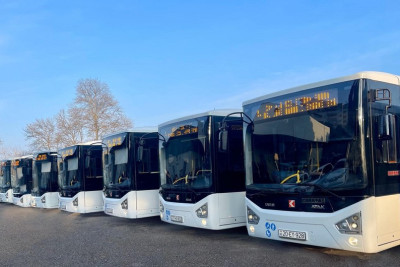 Gəncədə avtobus parkının layihələndirilməsinə başlanılıb