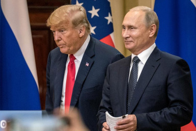 Peskov: Putin və Trampın görüş yeri barədə danışmaq hələ tezdir