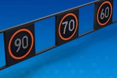 Zığ yolunda bəzi zolaqlar üzrə sürət həddi endirilib