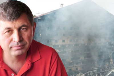 76 nəfərin öldüyü yanğına görə hotel sahibi saxlanıldı