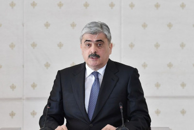 Samir Şərifov maliyyə naziri vəzifəsindən azad edilib, Baş nazirinin müavini təyin olunub