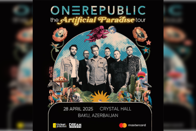 “OneRepublic” qrupunun Bakıda baş tutacaq konsertinin tarixi dəyişdi