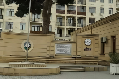 “AAAF Park”dan dövlət atributlarına hörmətsizlik – FOTO