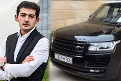 Vilyam Hacıyevin oğlu arvadı ilə “Range Rover”i "bölə bilmir"