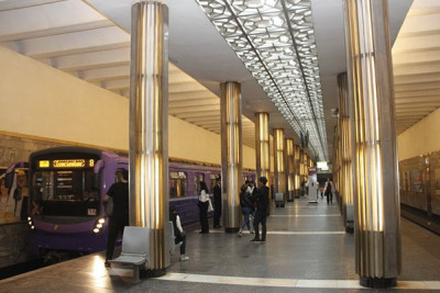 Metroda səs-küy salan şəxs həbs edildi