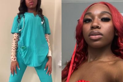 Tibb bacısı əlil xəstələrin başı üzərində rəqs etdi - VİDEO