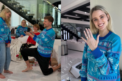 "MrBeast" nişanlanıb - FOTO