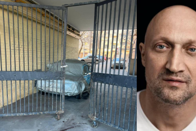 Məhşur aktyorun avtomobilindən meyit tapılıb - VİDEO