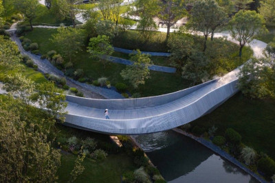 Yasamalda daha bir ərazidə park salınır - FOTO