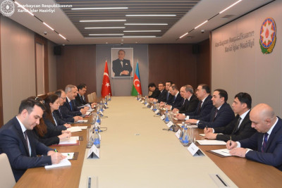 Ceyhun Bayramov Hakan Fidanla Ermənistanla sülh prosesində mövcud problemləri müzakirə edib