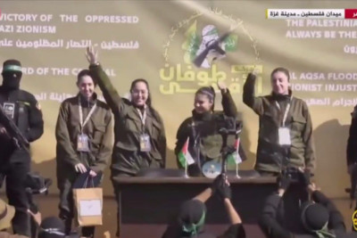 HAMAS 4 israilli qadını girovluqdan azad edib