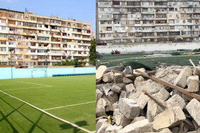 "Vətən" stadionu niyə sökülür? - RƏSMİ AÇIQLAMA/VİDEO