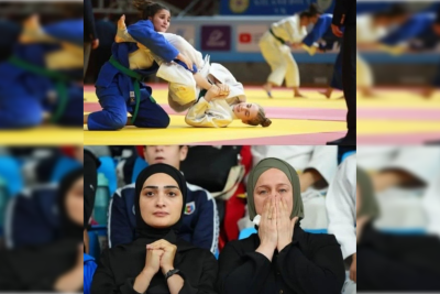 Cüdo yarışında gündəm olan valideyn: “Qızım iki günə məşhurlaşdı” - FOTO + VİDEO