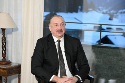 Azərbaycan Prezidenti: "Heç bir ölkənin daxili işlərinə qarışmamağa əsaslanan siyasətimiz beynəlxalq arenada dəstəklənir"