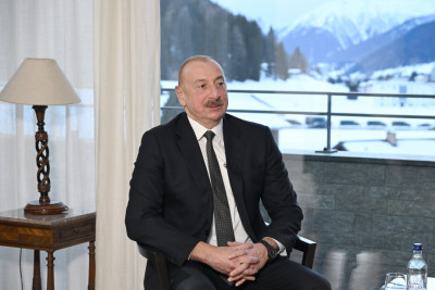 Prezident: "Çin ilə tərəfdaşlığımızın genişləndirilməsini arzulayırıq"