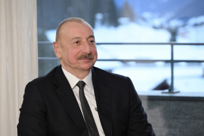 Prezident İlham Əliyev: "ABŞ-Azərbaycan münasibətlərində itirilmiş illər hesab etdiyimiz 4 il artıq tarixə qovuşacaq"