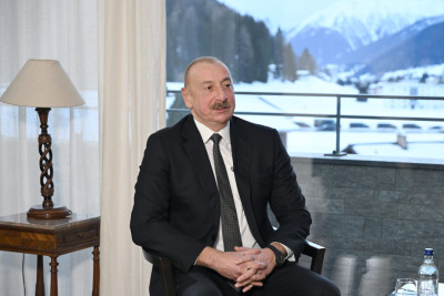 Azərbaycan Prezidenti: "Bəzi Qərb liderləri Prezident Trampa qarşı çox ədalətsiz idilər"