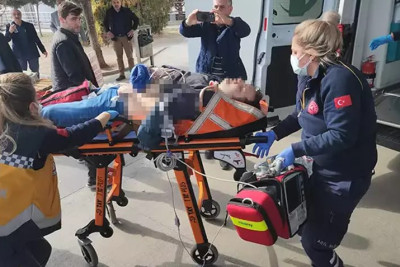 Türkiyədə universitetə silahlı hücum olub, ölənlər və yaralananlar var - FOTO