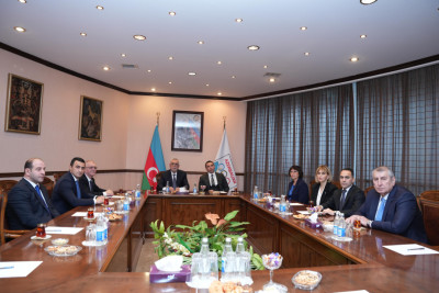 Azərbaycan Milli Olimpiya Komitəsinin vitse-prezidentləri seçilib