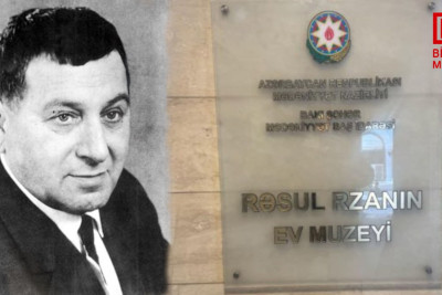 Rəsul Rzanın ev-muzeyinin bərpası ilə bağlı RƏSMİ AÇIQLAMA