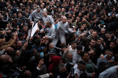 Azad olunacaq səkkiz fələstinli Misirə deportasiya ediləcək