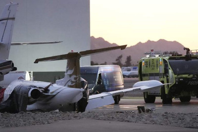 ABŞ-də iki təyyarə toqquşub, ölənlər var