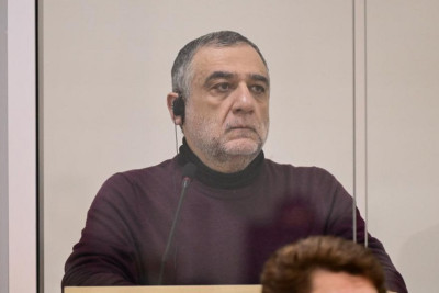 Ruben Vardanyanın cinayət işi üzrə məhkəmə baxışı başlayıb