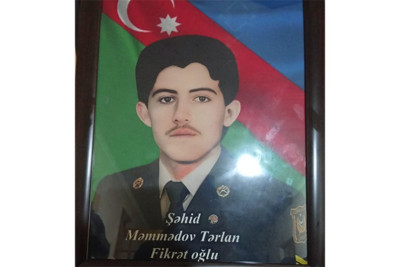 Yevlaxda Birinci Qarabağ müharibəsinin şəhidi Tərlan Məmmədov dəfn edilib