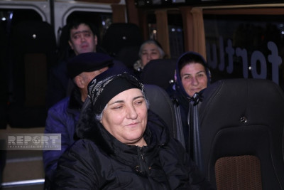 Cəbrayıl şəhərinə növbəti köç karvanı yola salınıb