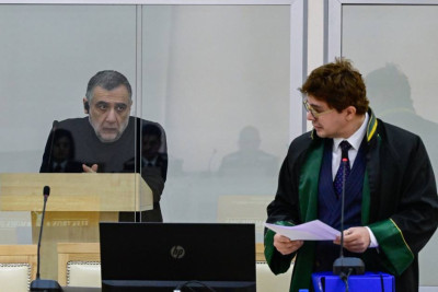 Ruben Vardanyanın təqsirləndirildiyi cinayət işinin məhkəmə baxışı davam etdirilib