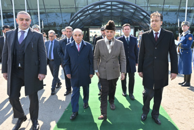 Pakistanın Baş naziri Məhəmməd Şahbaz Şərifin Azərbaycana səfəri başa çatıb