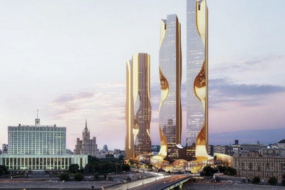 Azərbaycanəsilli milyarderlər Moskvanı "Dubay"a çevirir? - İDDİA/FOTO
