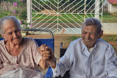 Braziliyalı cütlük ən uzun evlilik üzrə rekord vurdu - FOTO