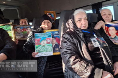 Gəncədən Şuşaya ilk avtobus yola düşüb