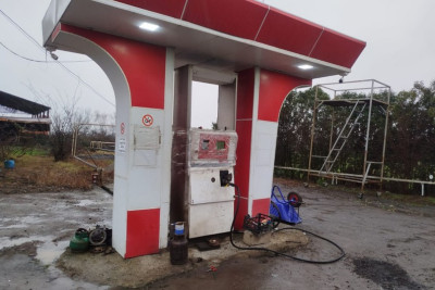 Masallıda qazdoldurma məntəqəsinin fəaliyyəti dayandırılıb