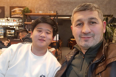 Azərbaycan vətəndaşlığını qəbul edən çinli qardaşlarla bağlı MARAQLI FAKT - FOTO
