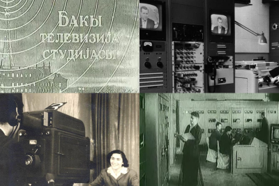Hikmət Hacıyev televiziya işçilərini təbrik etdi - FOTO