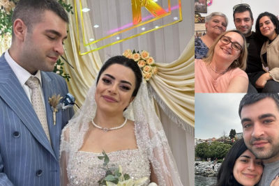 Müsəlman gəlin, azərbaycanlı xasiyyətinə sahib rumıniyalı kürəkən: Rəfiqə və Vladın qeyri-adi tanışlıq HEKAYƏSİ - FOTO