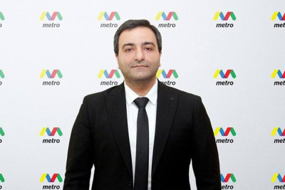 Bakı metropolitenində Kommunikasiya departamentinə rəis təyin edildi